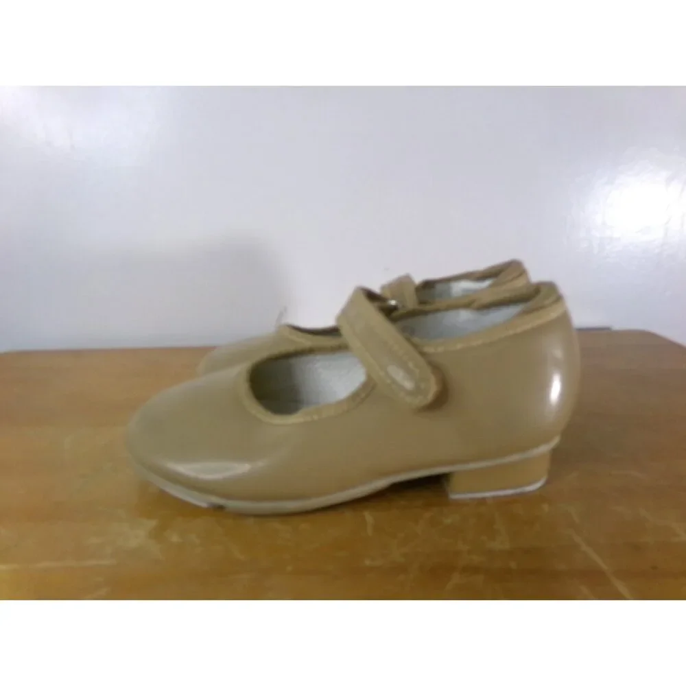 Pre-Owned Dance Tap Shoes Revolution Style RD60014 13M Child Mary Jane Buckle T